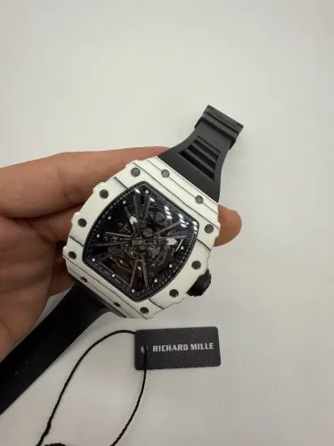 Richard Mille 12-01 Branco Turbilhão