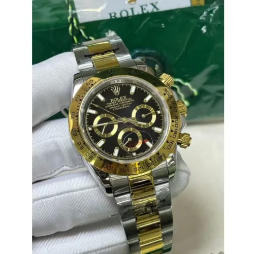  Rolex Daytona Visor preto automático linha Premium AAA+suíço 