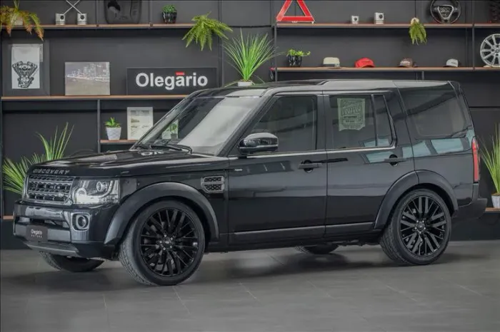 Land Rover Discovery4 S 3.0 4X4 Tdv6 Diesel Aut. 2014