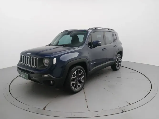 Jeep Renegade 2021 1.8 16v flex longitude 4p automático