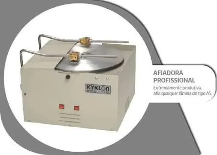 Máquina de afiar lâminas de tosa e lâminas de cabelo