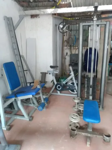 Equipamentos p/ academia
