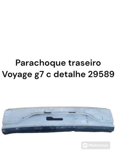 Parachoque Traseiro Voyage G7 C 29589