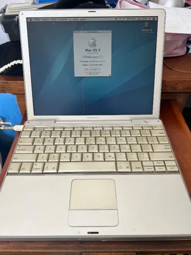 Macbook Apple G4 12 polegadas