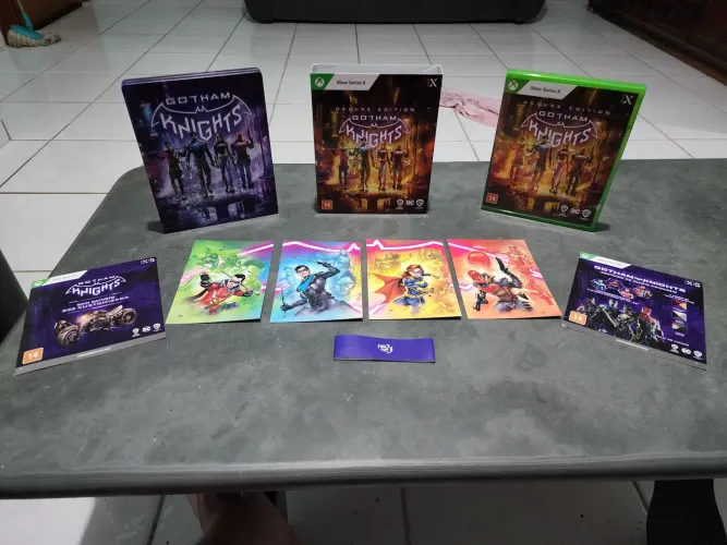 Gotham Knights Deluxe Edition - Xbox Series X