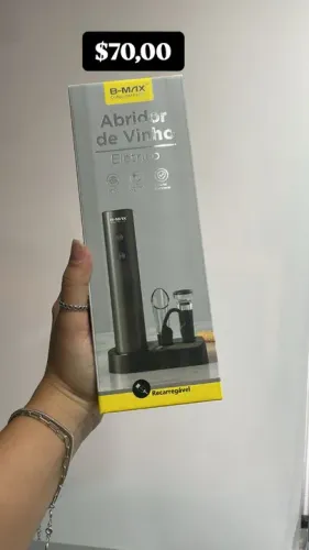 ABRIDOR DE VINHO 