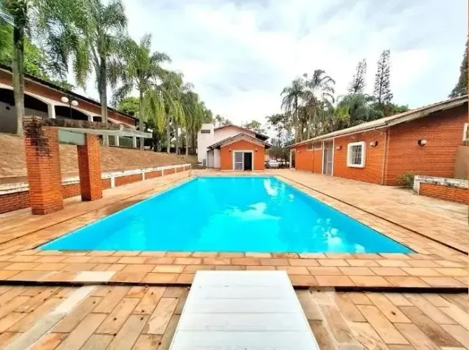 Chácara em Condomínio à venda, 3 quartos, 1 suíte, 4 vagas, Residencial Jardim dos Ipês -