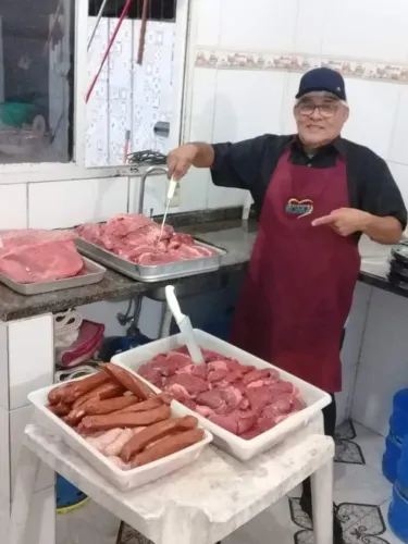 Churrasqueiro profissional 