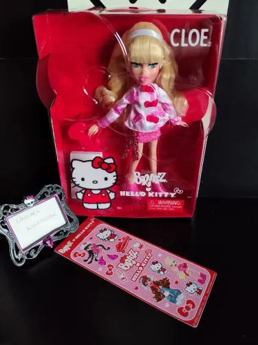 Boneca Bratz Cloe Hello Kitty 