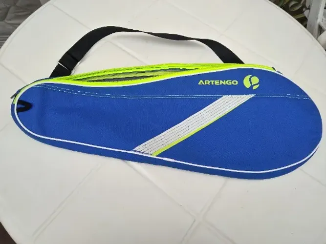 Capa para raquete de tênis infantil Artengo, comprimento 65cm
