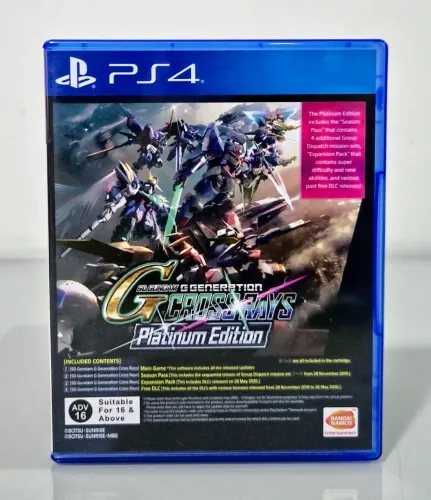 Gundam Generation Platinum Edition PS4