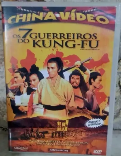 Os 7 guerreiros do kung fu