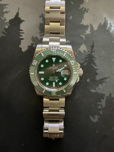 Rolex Submariner date hulk