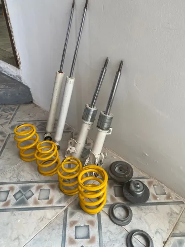 SUSPENSÃO A ROSCA TEBÃO