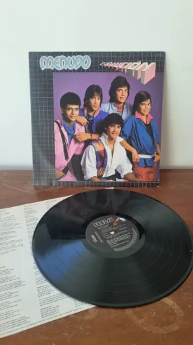 Disco Vinil (LP) Menudo Evolucion 1984