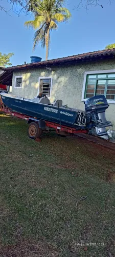 Vendo barco karib 500 completo