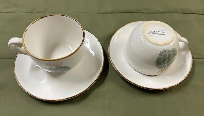 Xícaras de Chá Zara Home em santa cruz do sul