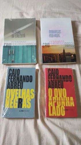 Abreu - Morangos mofados, Pedra de Calcutá, Ovelhas negras, O ovo apunhalado 
