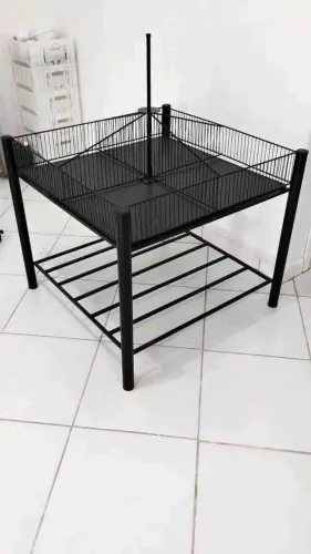 Expositor hortifruti fruteira 1X1 - Marcos