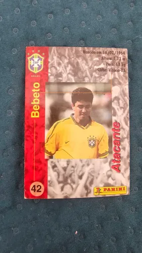 CARD Panini RARIDADE PRA COLECIONAR. TEMOS VARIOS JOGADORES