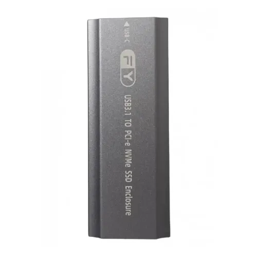Case Externo SSD M.2 NVMe FY, USB-C, USB 3.1, FY-859