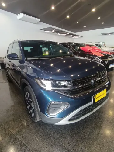 Volkswagen T-Cross Highline 1.4 TSI Flex 16V 5P AUT 2025