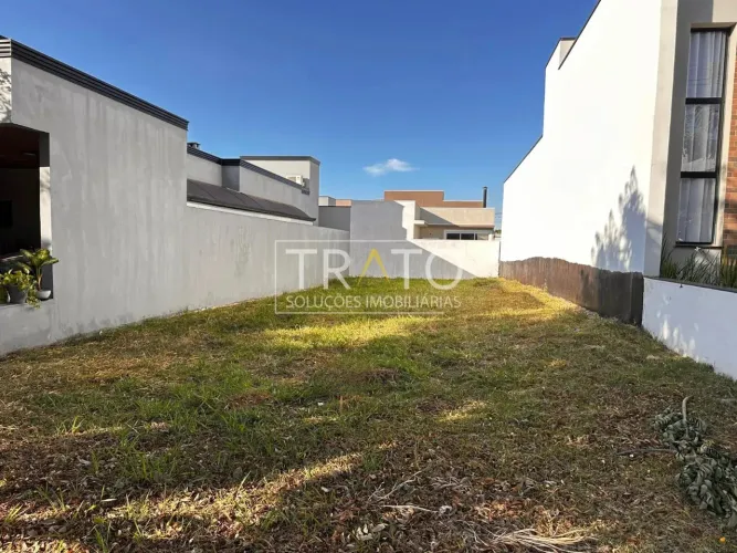 terreno - Residencial Terras da Estância - Paulínia