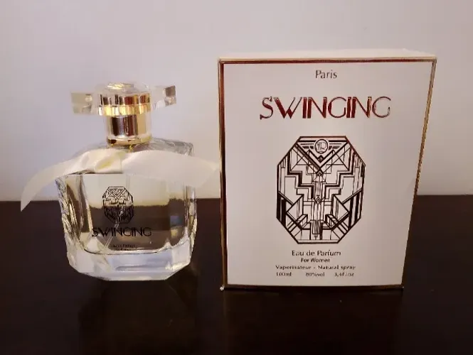 Perfume swinging