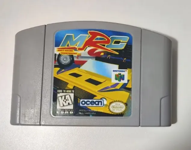 Cartucho de Jogo de Nintendo 64: MRC - Multi Racing Championship