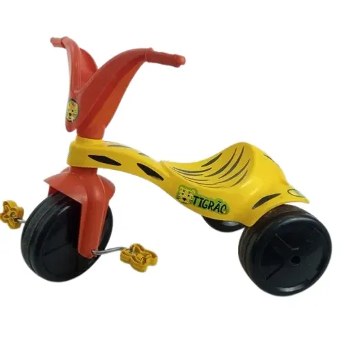 TRICICLO MOTOQUINHA INFANTIL TIGRÃO - USADO 