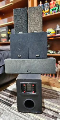 Kit de Caixas de Som 5.1 KLH