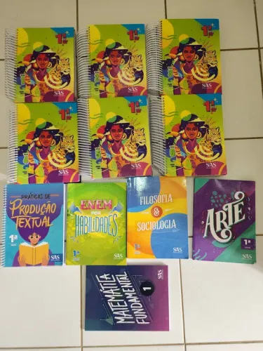 Kit SAS 1° Ano Edição 2024