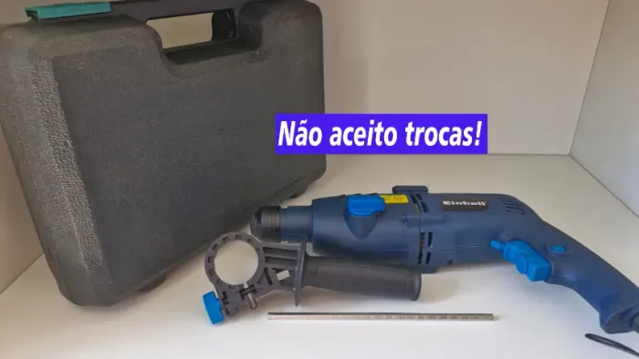 Martelete rotativo/perfurador c/impacto Einhell | BT-RH 600