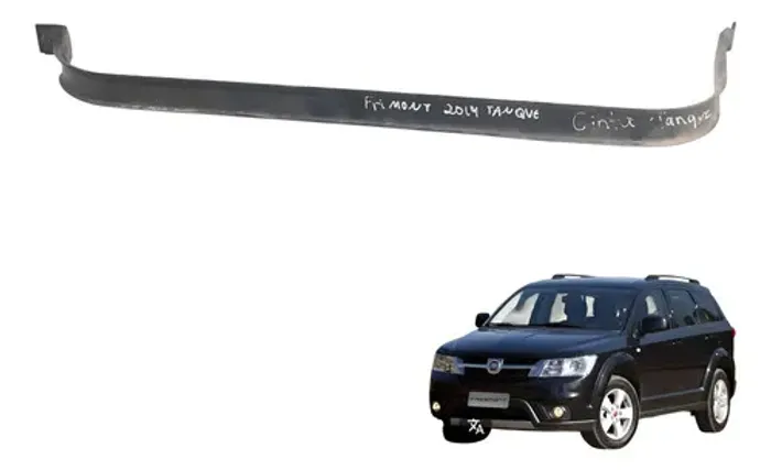 Cinta Tanque Combustível Fiat Freemont 2014 Preto