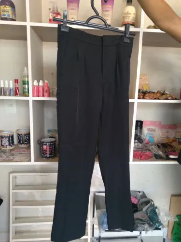 Calça social preta