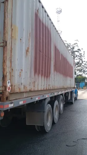 Caixa de ferro para construir casa com frete para Curitiba