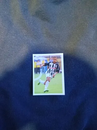 Figurinha Neymar santos