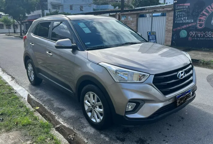 Hyundai Creta Action 1.6 16V Flex AUT 2022