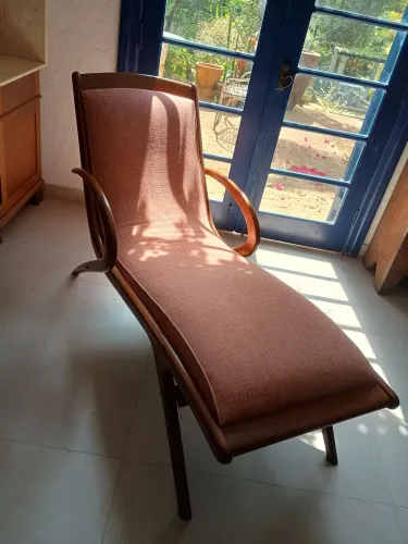 Longe chaise antiga