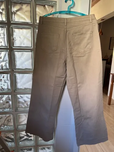 Calça tam.44 bege