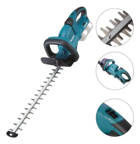 Podador De Cerca Viva A Bateria 36v 550 Mm S/ Bateria Makita