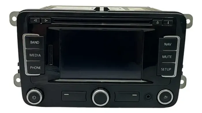 Central Multimídia Volkswagen Jetta 2.0 Tsi 2012 2013 2014