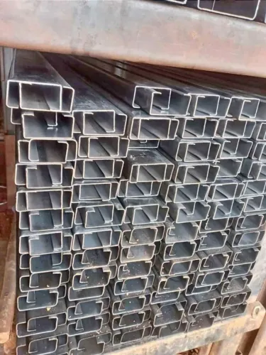 perfil enrijecido 75x40 chapa 14  6 metros 99,90 a vista 