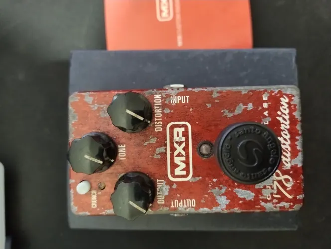 Pedal MXR 78 Badass Distortion