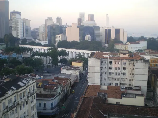 Imóvel para aluguel com 43 metros quadrados com 1 quarto em Santa Teresa - Rio de Janeiro