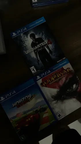 Jogos PS4