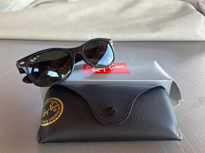 Óculos Rayban Wayfarer PRETO/BLACK