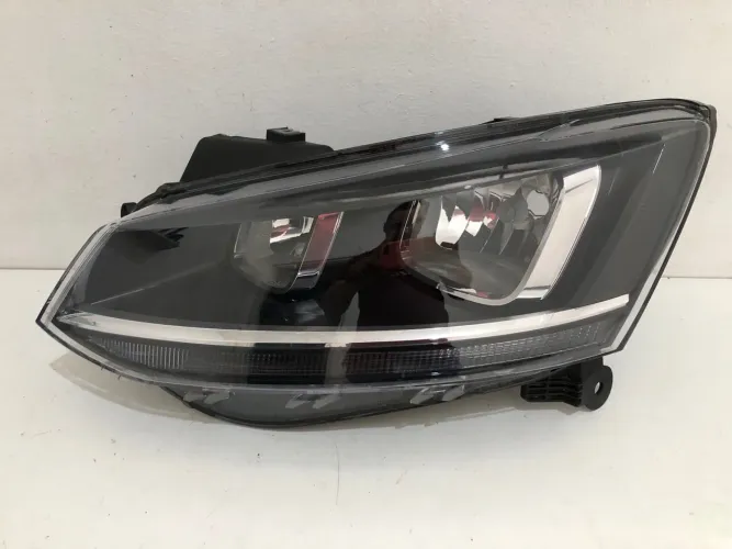 Farol Fox Space Fox Cross Fox 2015 Á 2020 Esquerdo Friso Prata