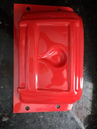 Lixeira/Caixa dinheiro para carrinho de picolé 