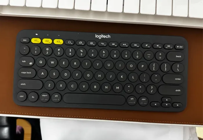 Teclado Logitech Sem Fio Compacto